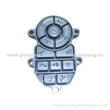 Custom-made Silicone Rubber Keypads, Available in Various Sizes and Colors